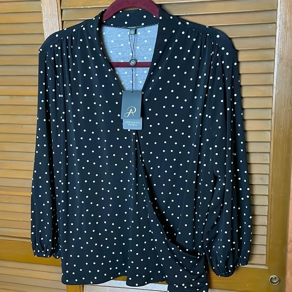 New Adrianna Papell Blouse